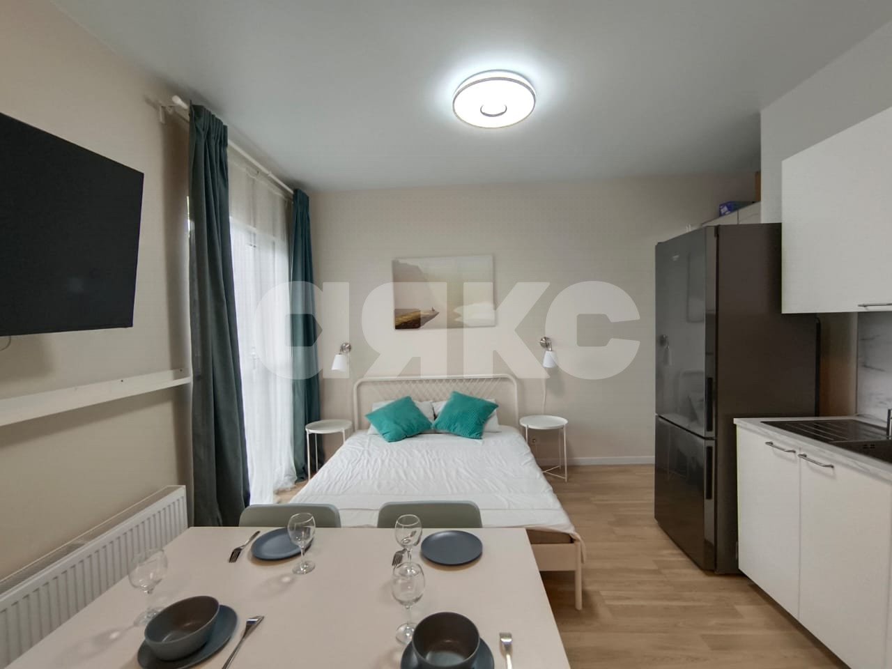 Фото №6: Студия 32 м² - Варваровка, жилой комплекс Резиденция Анаполис, ул. Калинина, 150к6
