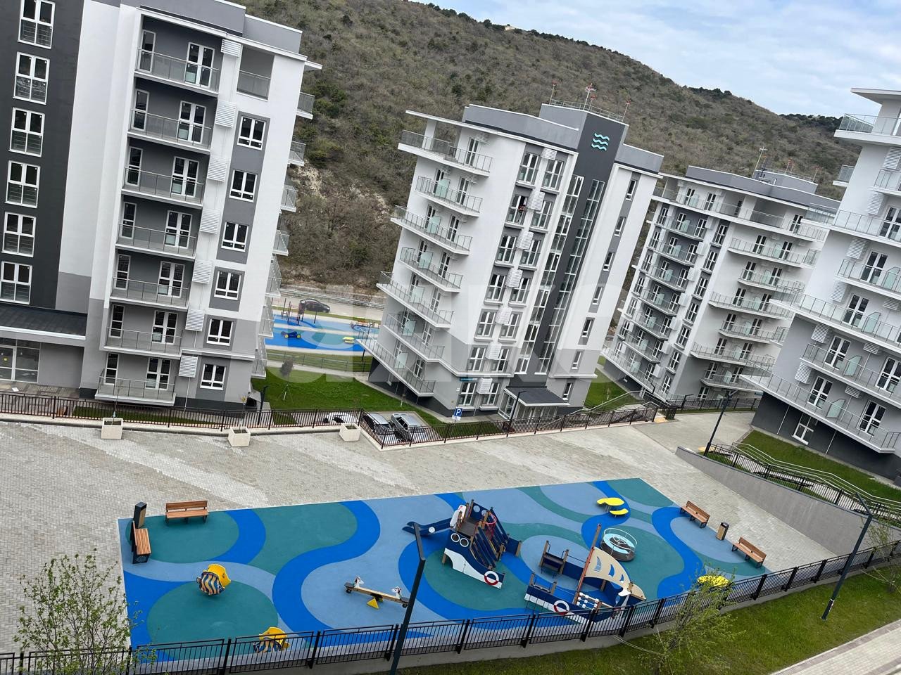 Фото №12: Студия 32 м² - Варваровка, жилой комплекс Резиденция Анаполис, ул. Калинина, 150к6
