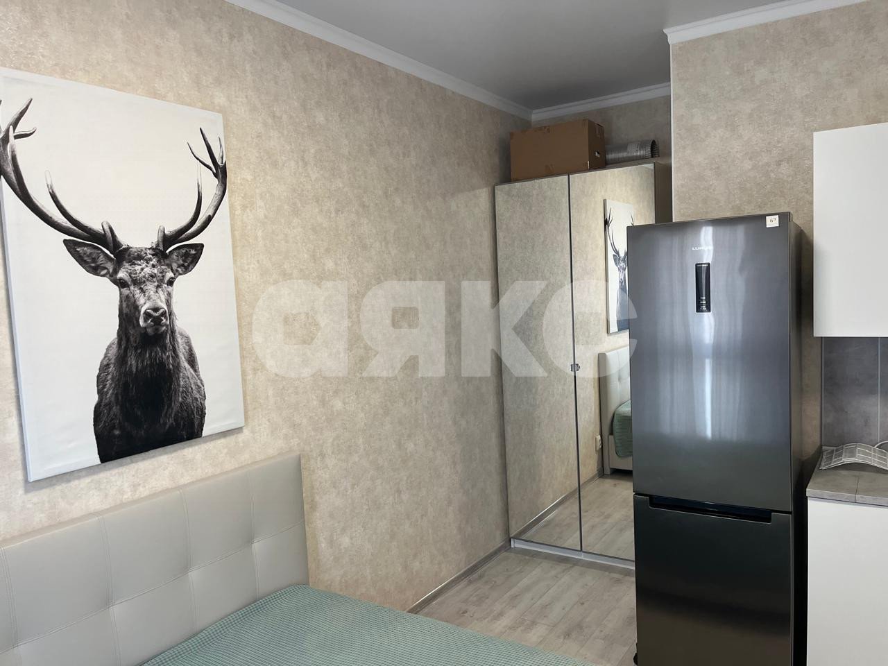 Фото №3: Студия 32 м² - Варваровка, жилой комплекс Резиденция Анаполис, ул. Калинина, 150к1