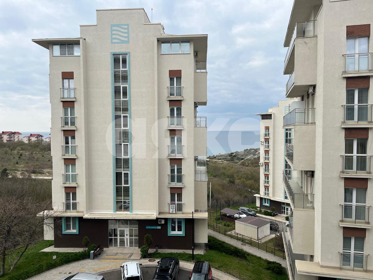 Фото №12: Студия 32 м² - Варваровка, жилой комплекс Резиденция Анаполис, ул. Калинина, 150к1