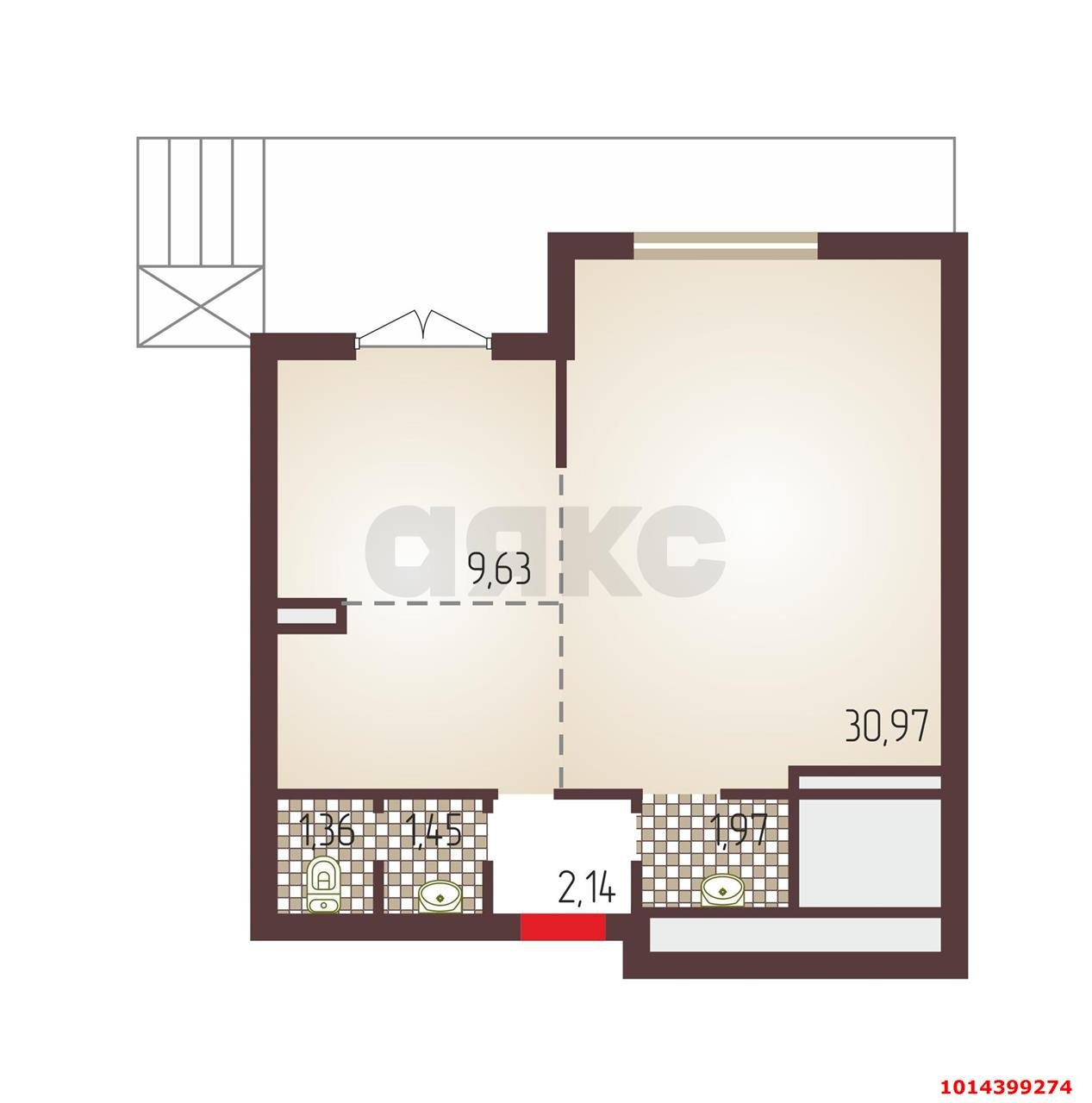 Фото №5: Коммерция 49 м² - Краснодар, Прикубанский внутригородской округ, Славянский, мкр. Светлоград