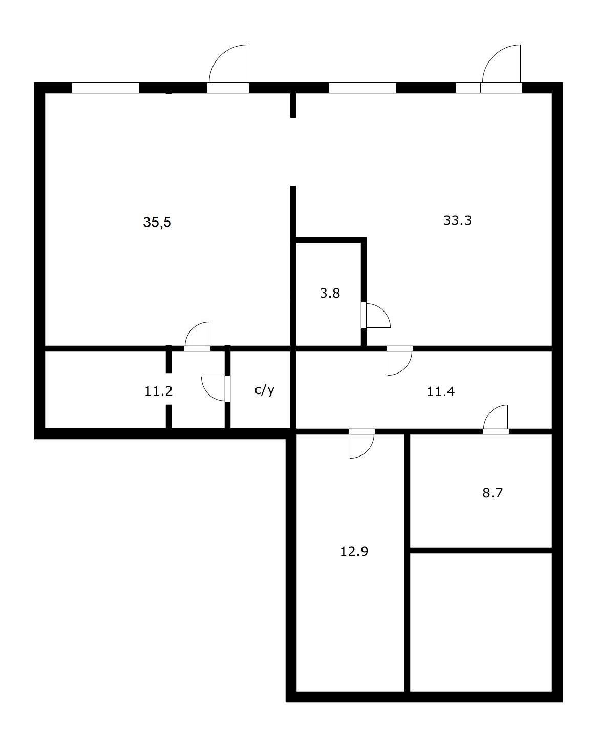 Фото №8: Коммерция 116 м² - Берёзовый, Прикубанский внутригородской округ, мкр. Витаминкомбинат, ул. 2-я Целиноградская, 38/1