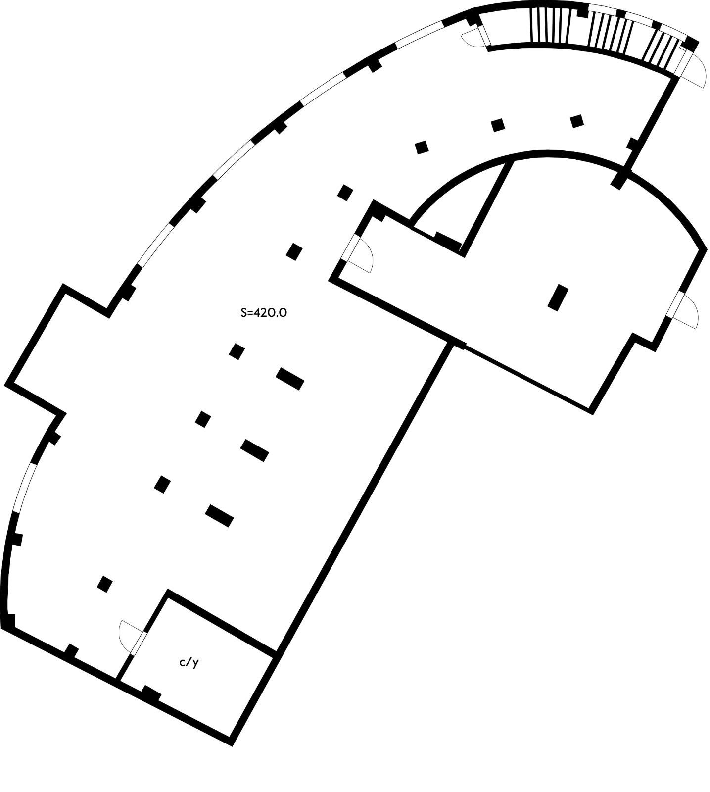 Фото №6: Коммерция 420 м² - Краснодар, Центральный внутригородской округ, Западный внутригородской округ, мкр. Центральный, ул. Кубанская набережная, 37/10