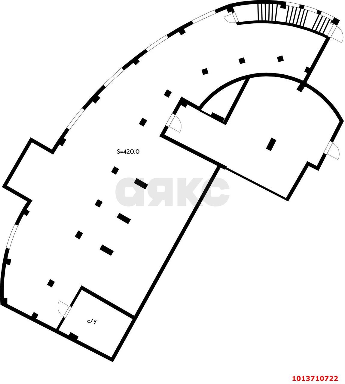 Фото №6: Торговое помещение 420 м² - Краснодар, Центральный, ул. Кубанская Набережная, 37/10