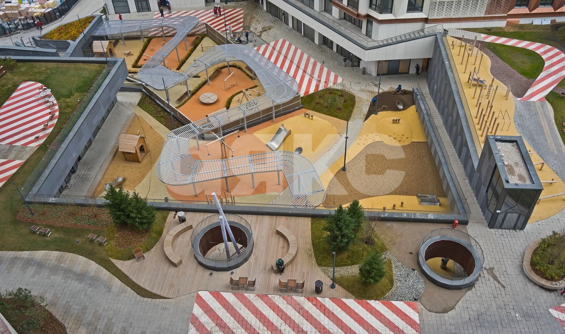 Фото №8: 2-комнатная квартира 43 м² - Москва, ЖК Архитектор, ул. Академика Волгина, 2