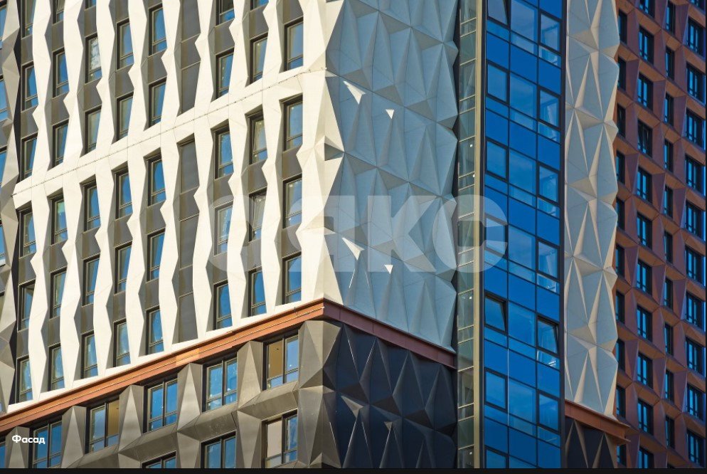Фото №2: 2-комнатная квартира 43 м² - Москва, ЖК Архитектор, ул. Академика Волгина, 2