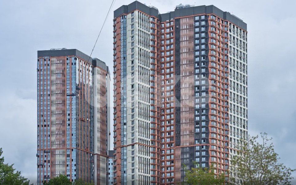 Фото №16: 2-комнатная квартира 43 м² - Москва, ЖК Архитектор, ул. Академика Волгина, 2