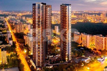 Фото №3: 2-комнатная квартира 43 м² - Москва, мкр. ЖК Архитектор, ул. Академика Волгина, 2