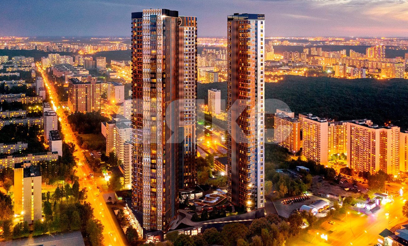 Фото №3: 2-комнатная квартира 43 м² - Москва, ЖК Архитектор, ул. Академика Волгина, 2