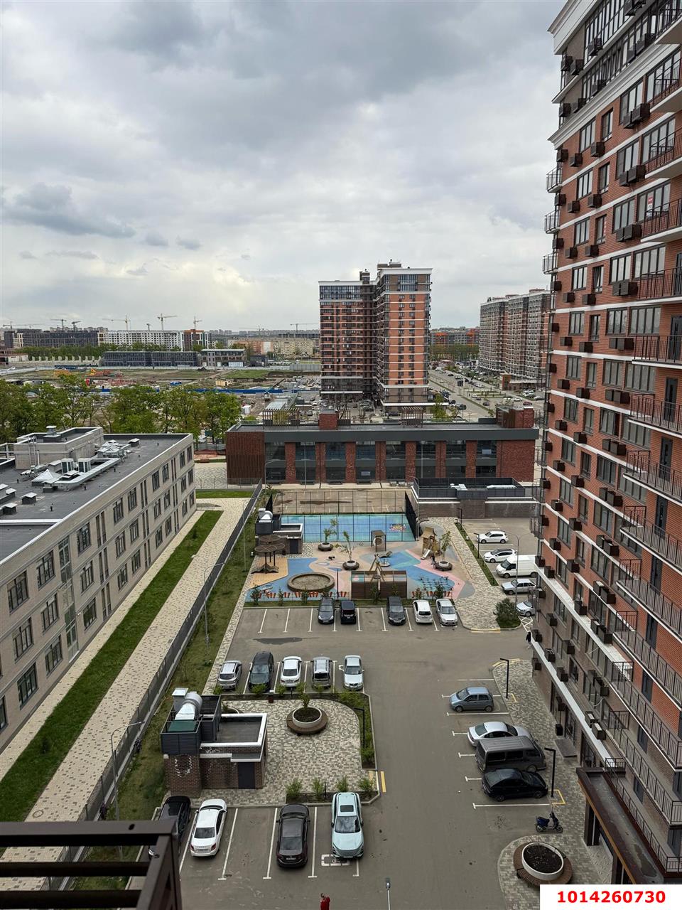 Фото №9: 1-комнатная квартира 37 м² - Краснодар, жилой комплекс Самолёт-4, ул. Ивана Беличенко, 95к1