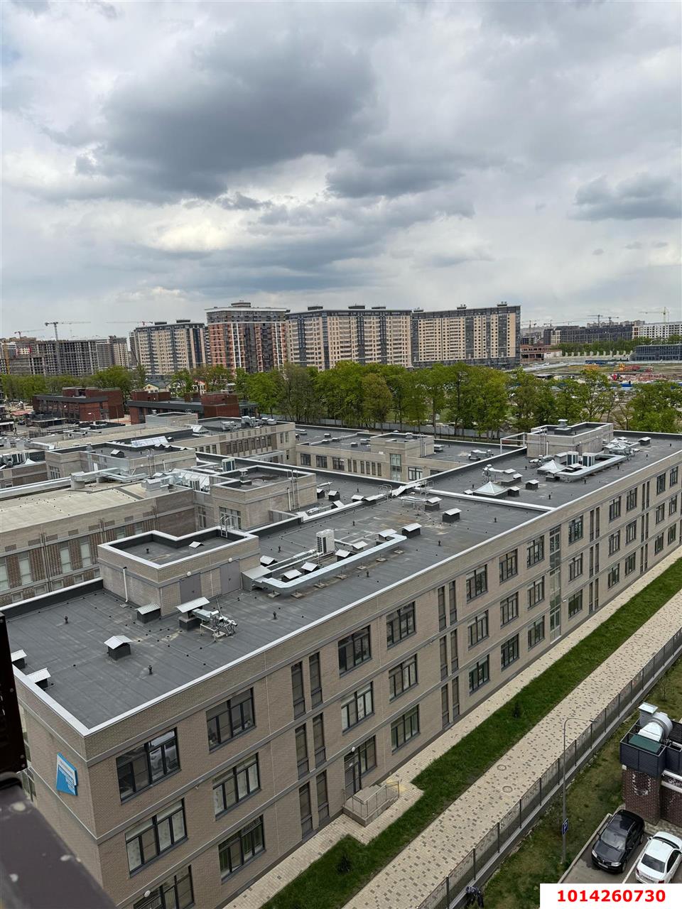 Фото №2: 1-комнатная квартира 37 м² - Краснодар, жилой комплекс Самолёт-4, ул. Ивана Беличенко, 95к1