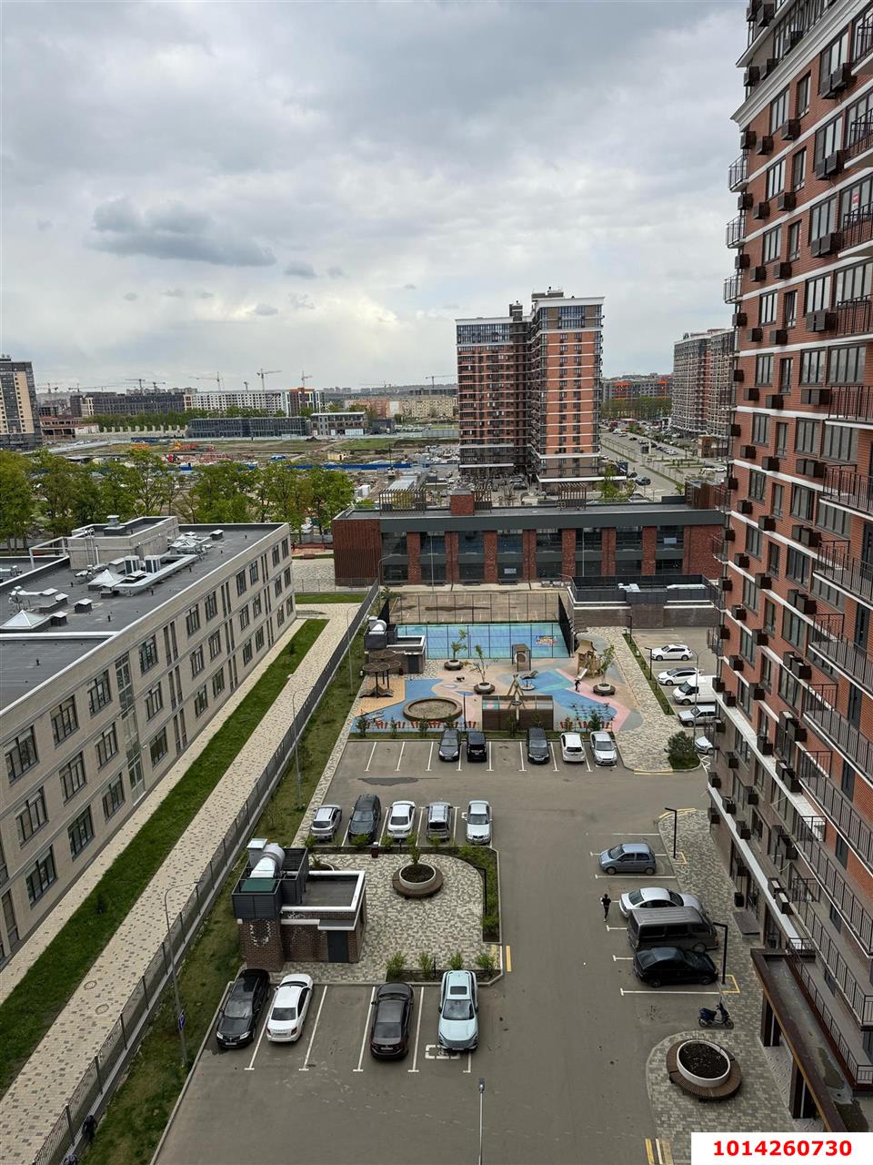 Фото №7: 1-комнатная квартира 37 м² - Краснодар, жилой комплекс Самолёт-4, ул. Ивана Беличенко, 95к1