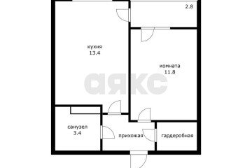 Фото №1: 1-комнатная квартира 37 м² - Краснодар, мкр. жилой комплекс Самолёт-4, ул. Ивана Беличенко, 95к1