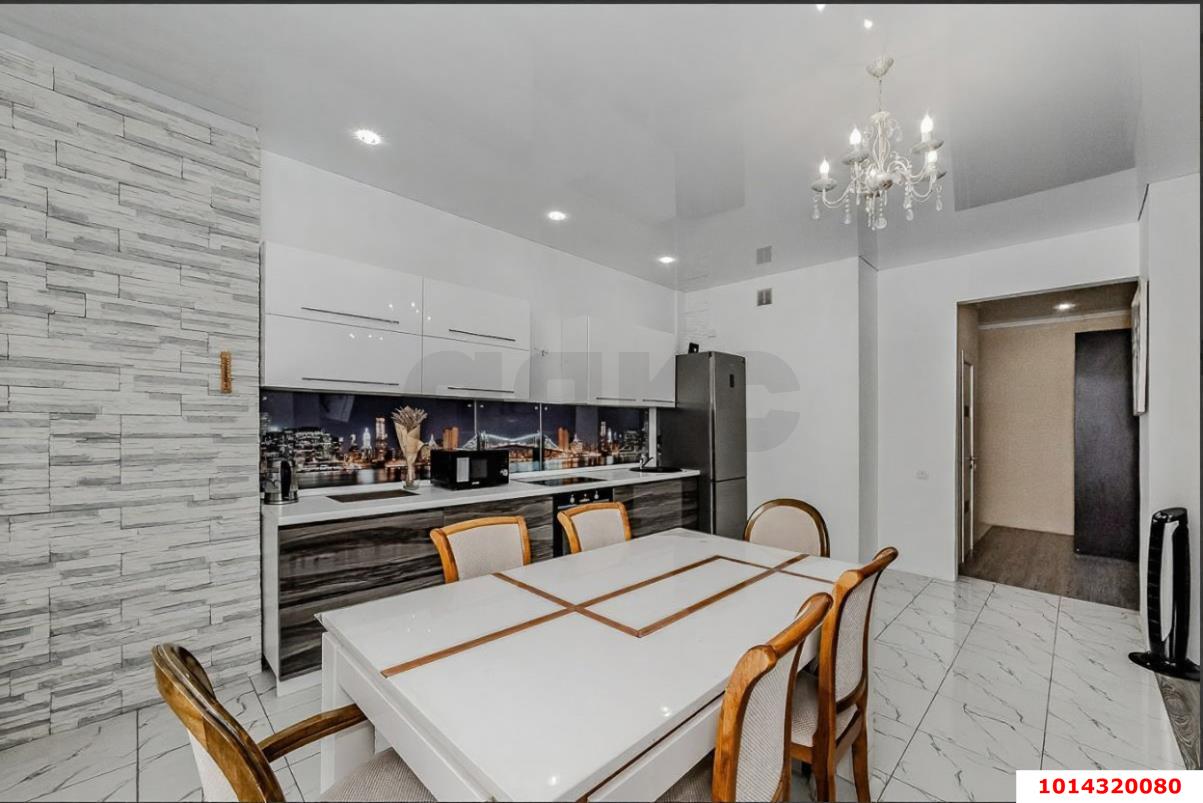 Фото №3: 1-комнатная квартира 52 м² - Краснодар, Солнечный, ул. Архитектора Петина, 18/1