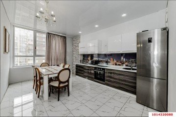 Фото №1: 1-комнатная квартира 52 м² - Краснодар, мкр. Солнечный, ул. Архитектора Петина, 18/1