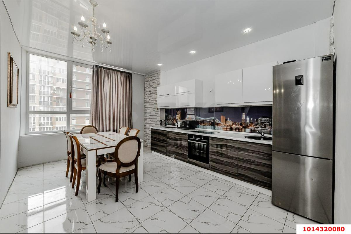 Фото №1: 1-комнатная квартира 52 м² - Краснодар, Солнечный, ул. Архитектора Петина, 18/1