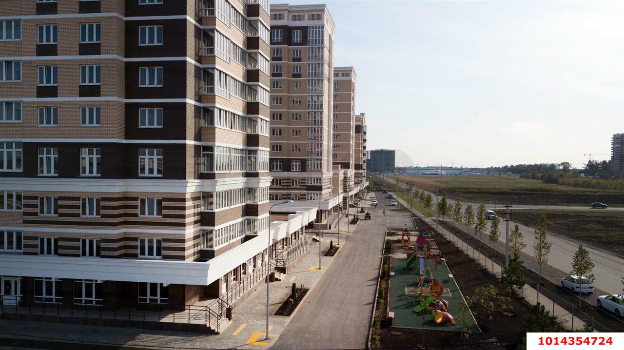 Фото №5: 2-комнатная квартира 56 м² - Краснодар, жилой комплекс Нeo-квартал Красная Площадь, ул. Конгрессная, 13