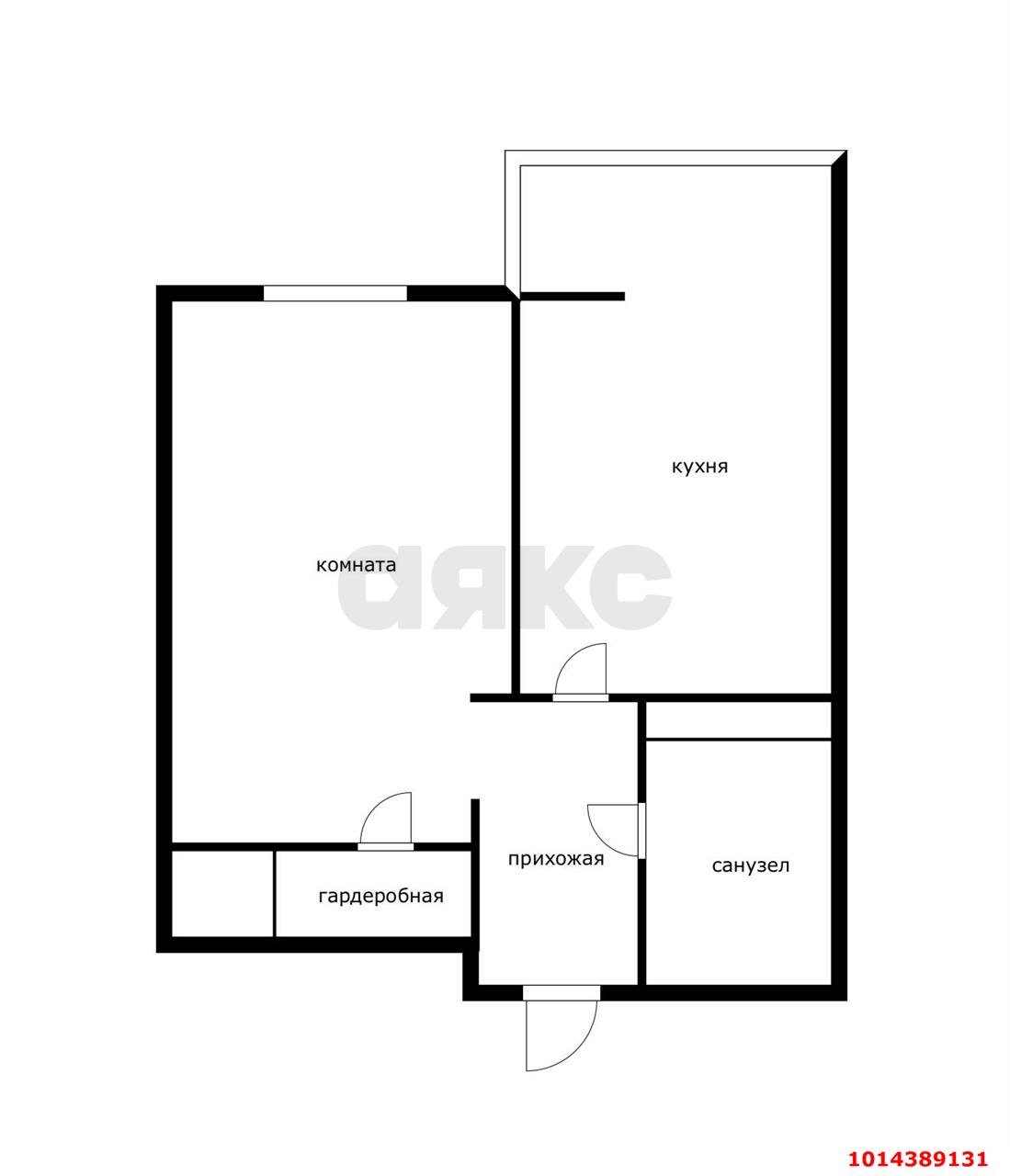 Фото №10: 1-комнатная квартира 41 м² - Краснодар, жилой комплекс Премьера, ул. Автолюбителей, 1/7к2