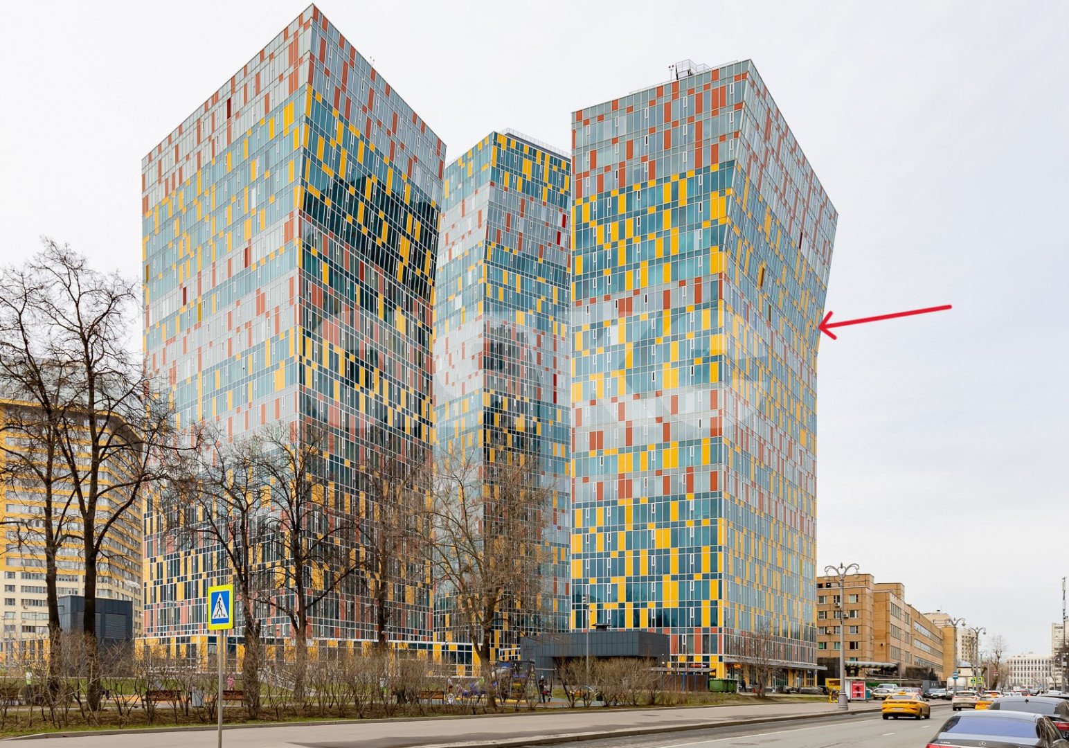 Фото №2: 3-комнатная квартира 138 м² - Москва, жилой комплекс Скай Хаус, ул. Мытная, 40к1
