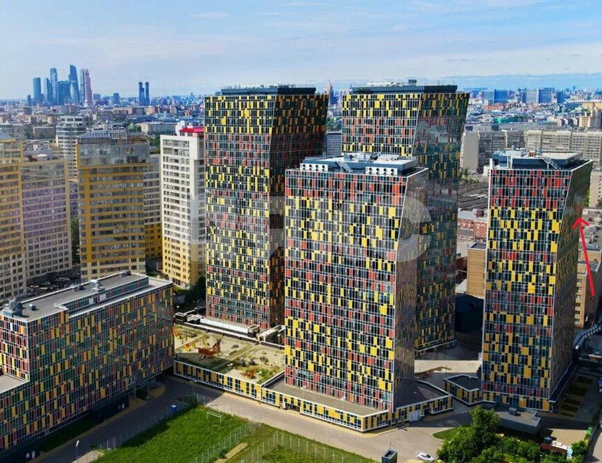 Фото №1: 3-комнатная квартира 138 м² - Москва, жилой комплекс Скай Хаус, ул. Мытная, 40к1