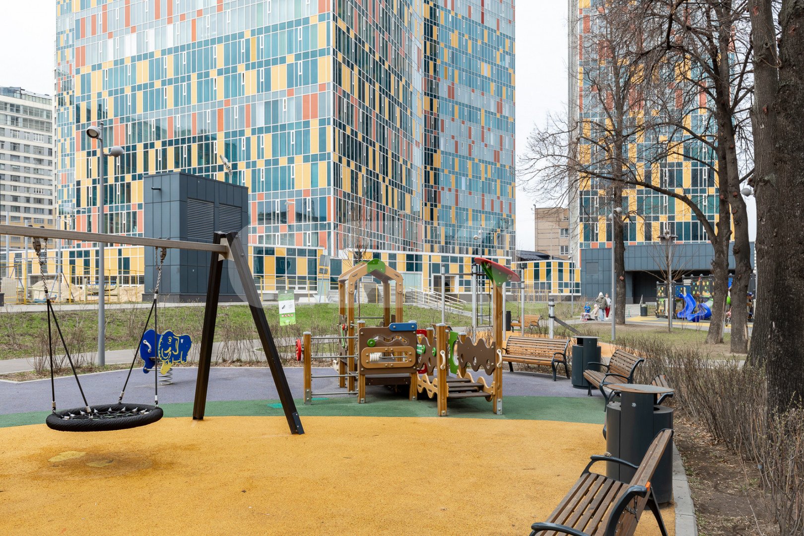 Фото №9: 3-комнатная квартира 159 м² - Москва, жилой комплекс Скай Хаус, ул. Мытная, 40к1