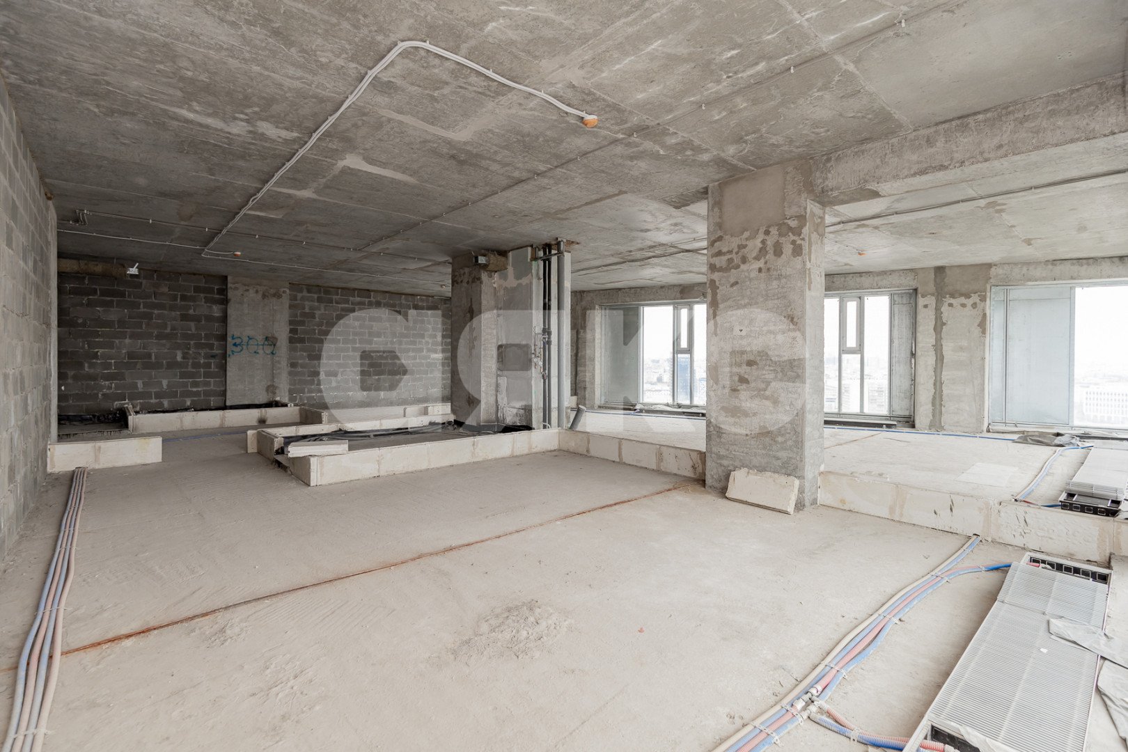 Фото №7: 3-комнатная квартира 159 м² - Москва, жилой комплекс Скай Хаус, ул. Мытная, 40к1