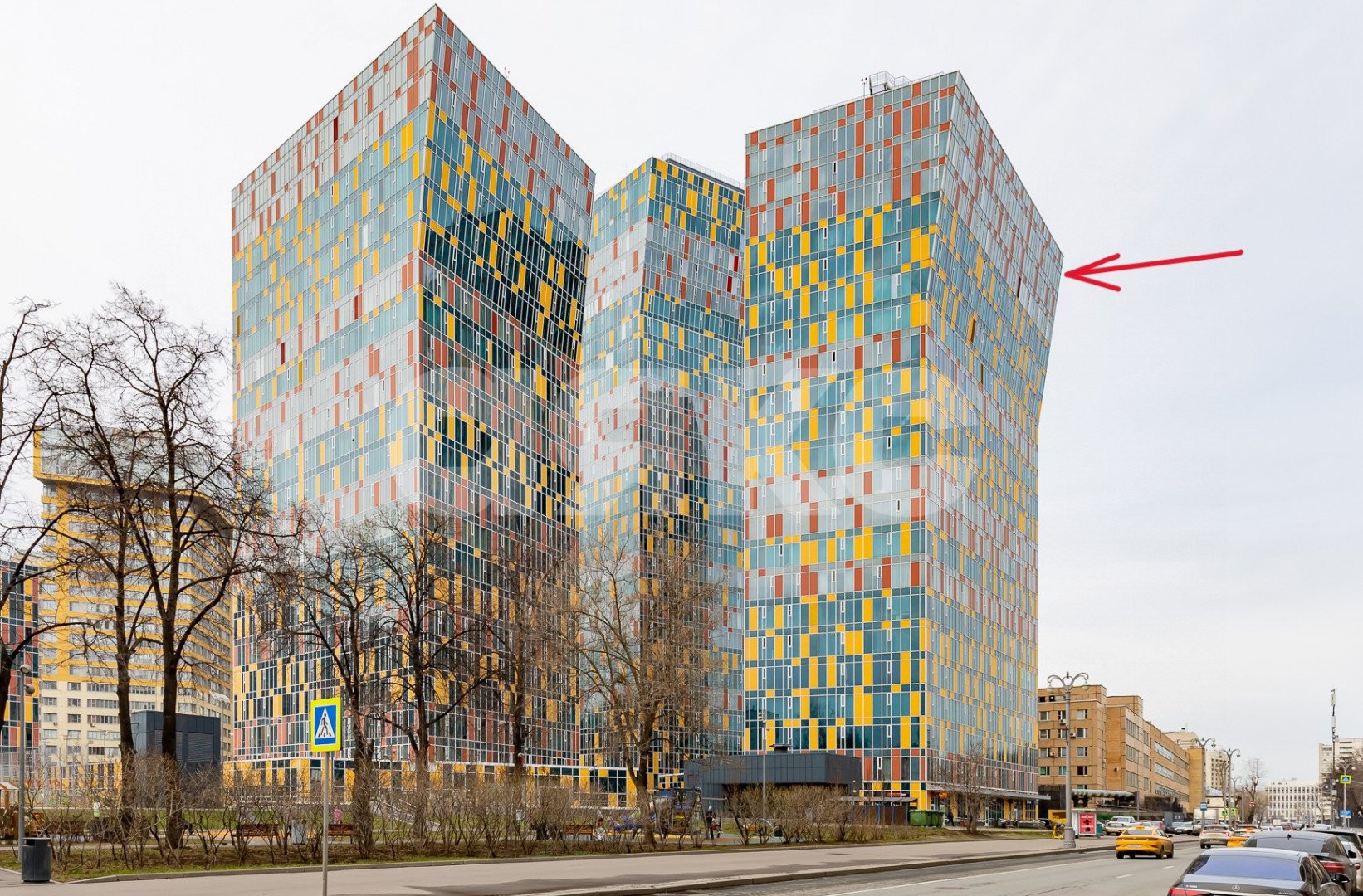 Фото №1: 3-комнатная квартира 159 м² - Москва, жилой комплекс Скай Хаус, ул. Мытная, 40к1