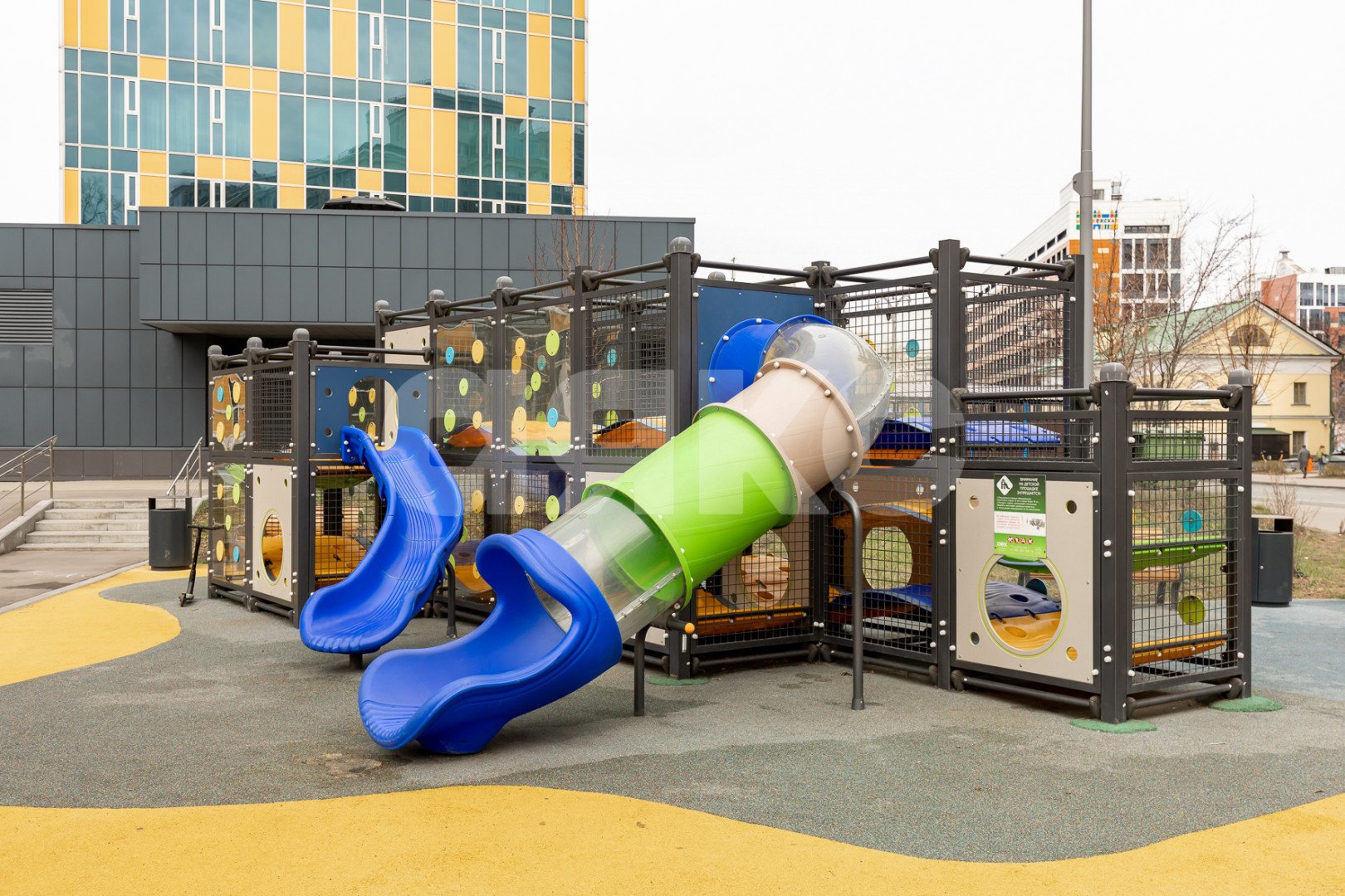 Фото №10: 3-комнатная квартира 159 м² - Москва, жилой комплекс Скай Хаус, ул. Мытная, 40к1