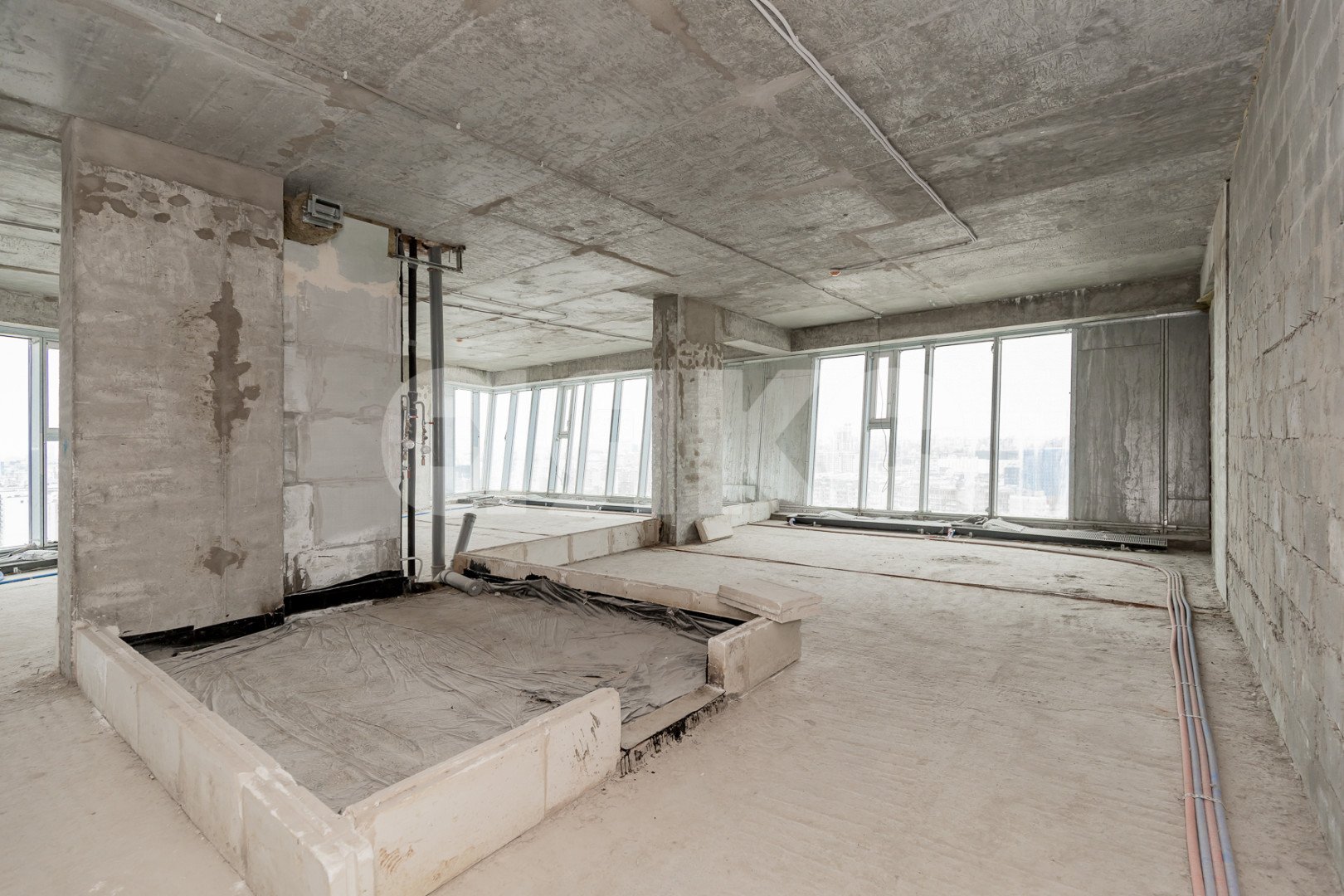 Фото №6: 3-комнатная квартира 159 м² - Москва, жилой комплекс Скай Хаус, ул. Мытная, 40к1