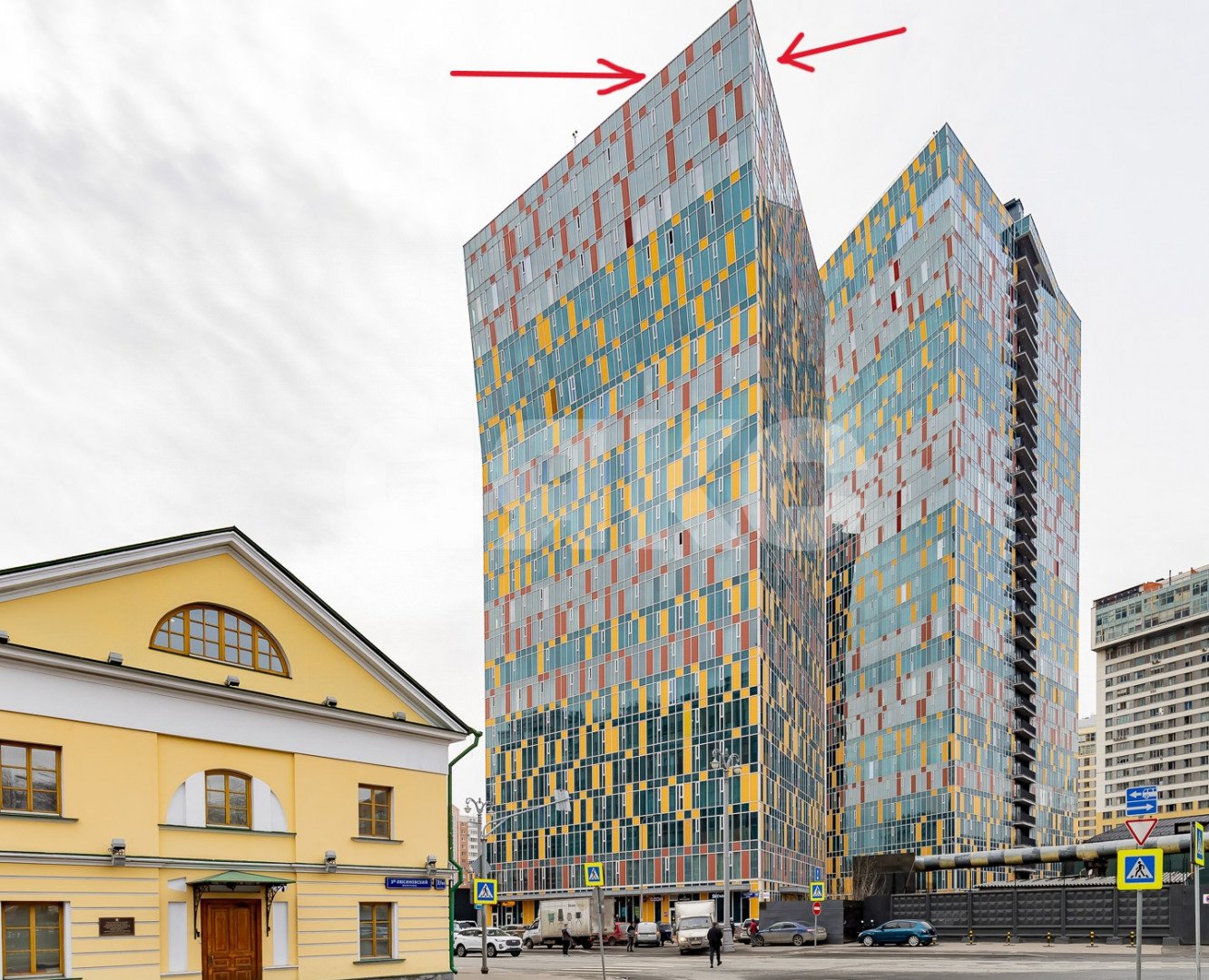 Фото №2: 3-комнатная квартира 159 м² - Москва, жилой комплекс Скай Хаус, ул. Мытная, 40к1