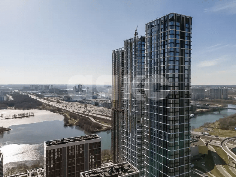 Фото №34: 3-комнатная квартира 80 м² - Москва, жилой комплекс Сити Бэй, 