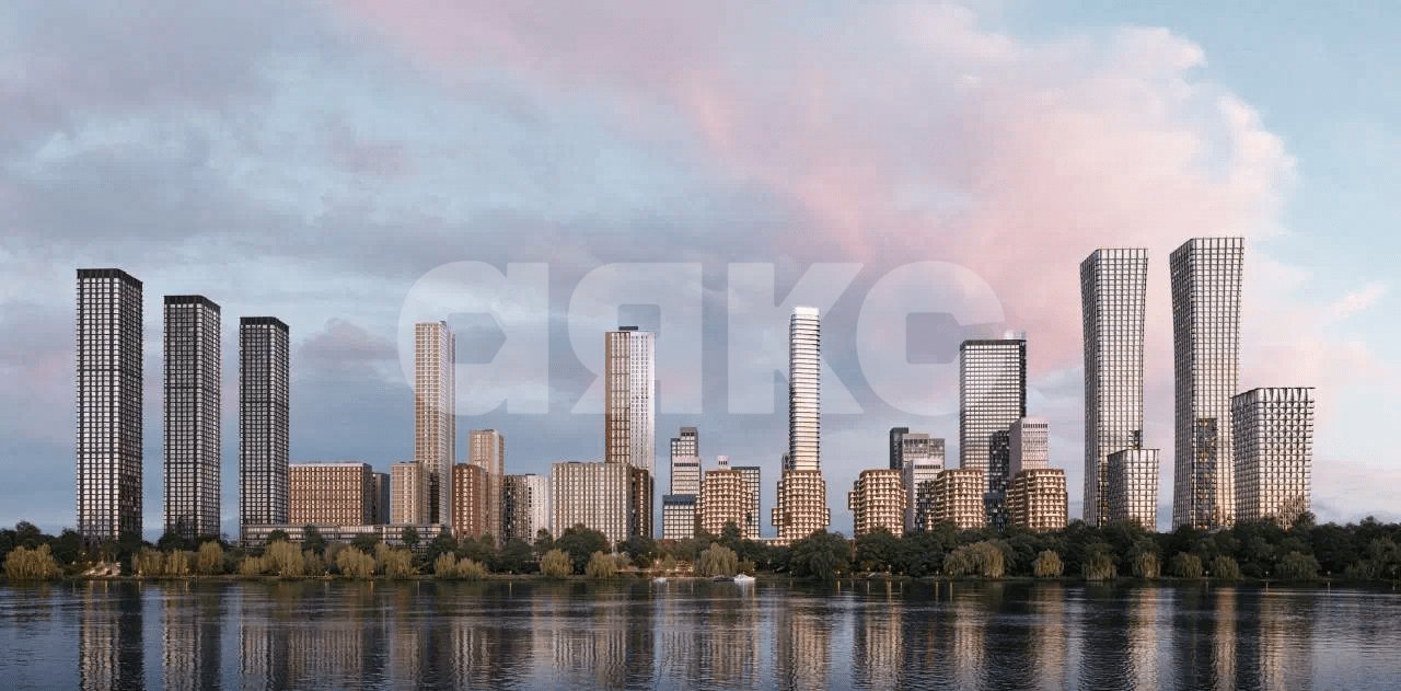 Фото №25: 3-комнатная квартира 80 м² - Москва, жилой комплекс Сити Бэй, 