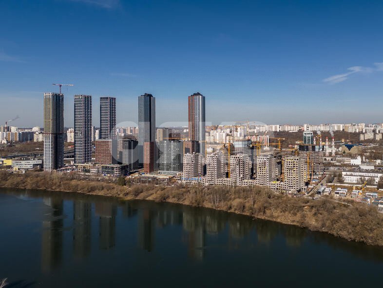 Фото №27: 3-комнатная квартира 80 м² - Москва, жилой комплекс Сити Бэй, 