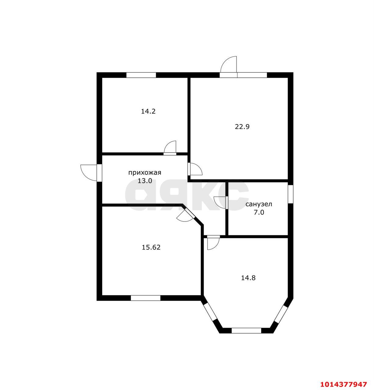 Фото №6: Дом 90 м² + 3 сот. - Краснодар, коттеджный  Крепость, ул. Саратовская, 27