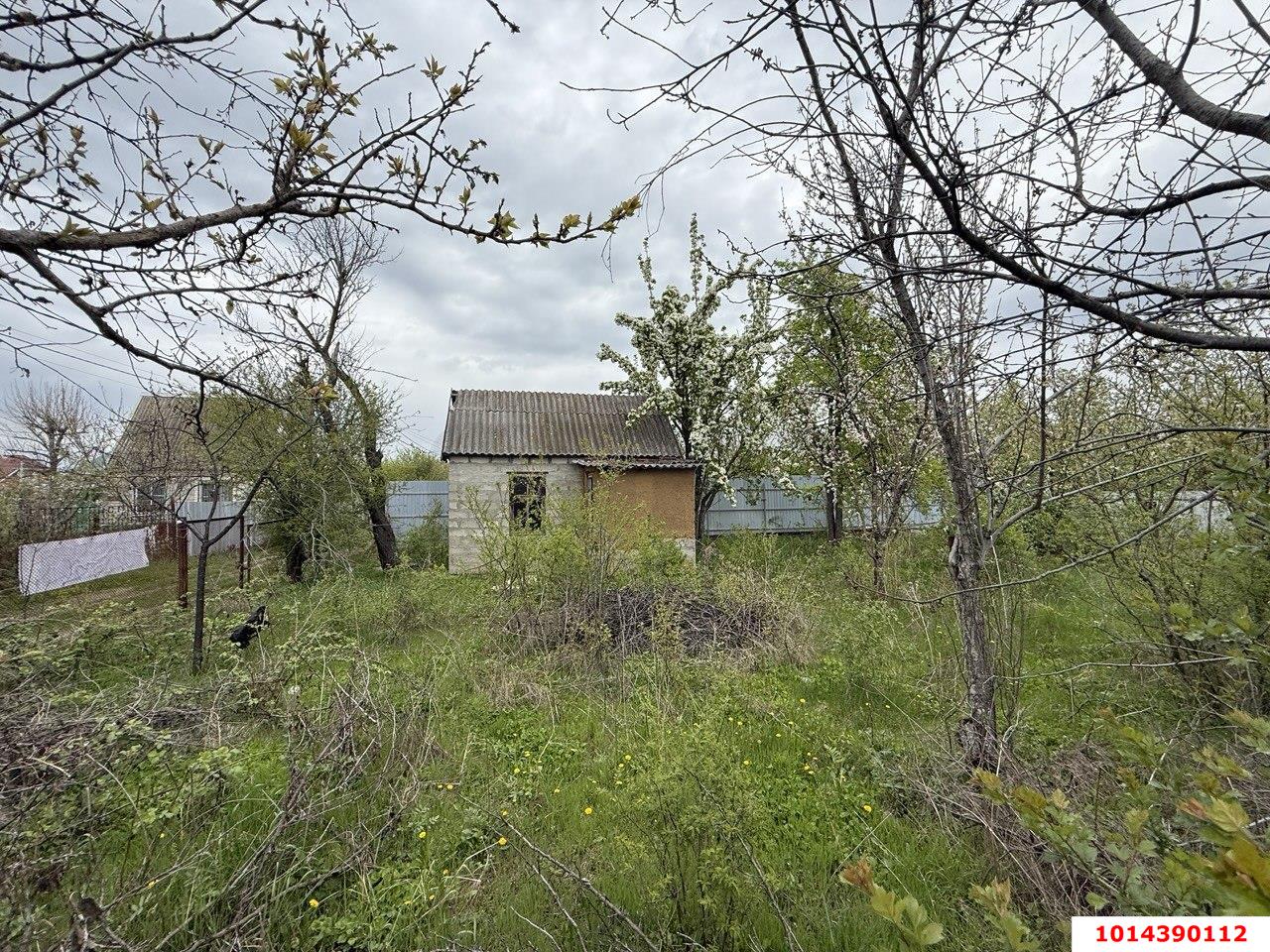 Фото №3: Дом 14 м² + 4.11 сот. - СНТ Строитель, Прикубанский внутригородской округ, ул. Вишнёвая, 2