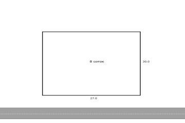 Фото №1: Земельный участок 8 сот. - Новый, мкр. Прикубанский внутригородской округ, ул. Соколиная, 9