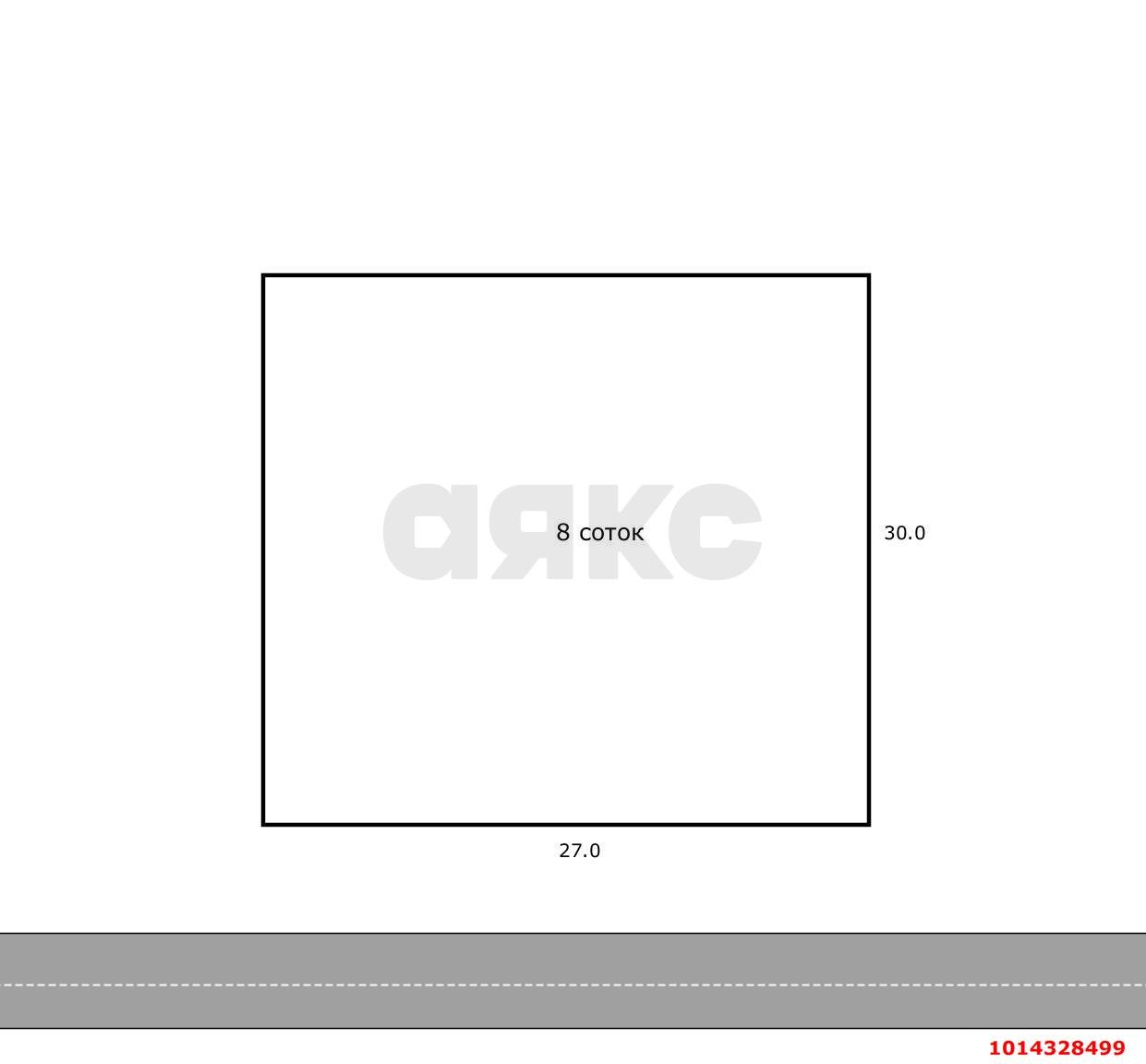 Фото №1: Земельный участок 8 сот. - Новый, мкр. Прикубанский внутригородской округ, ул. Соколиная, 9