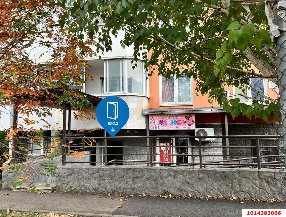 Фото №1: Торговое помещение 71 м² - Краснодар, Московский, ул. имени Николая Семеновича Котлярова, 6