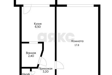 Фото №3: 1-комнатная квартира 31 м² - Краснодар, мкр. Славянский, ул. Азовская, 11