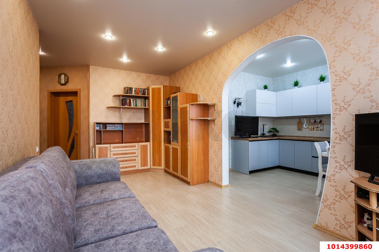 Фото №3: 2-комнатная квартира 61 м² - Индустриальный, Прикубанский внутригородской округ, ул. Космонавта Гагарина, 18