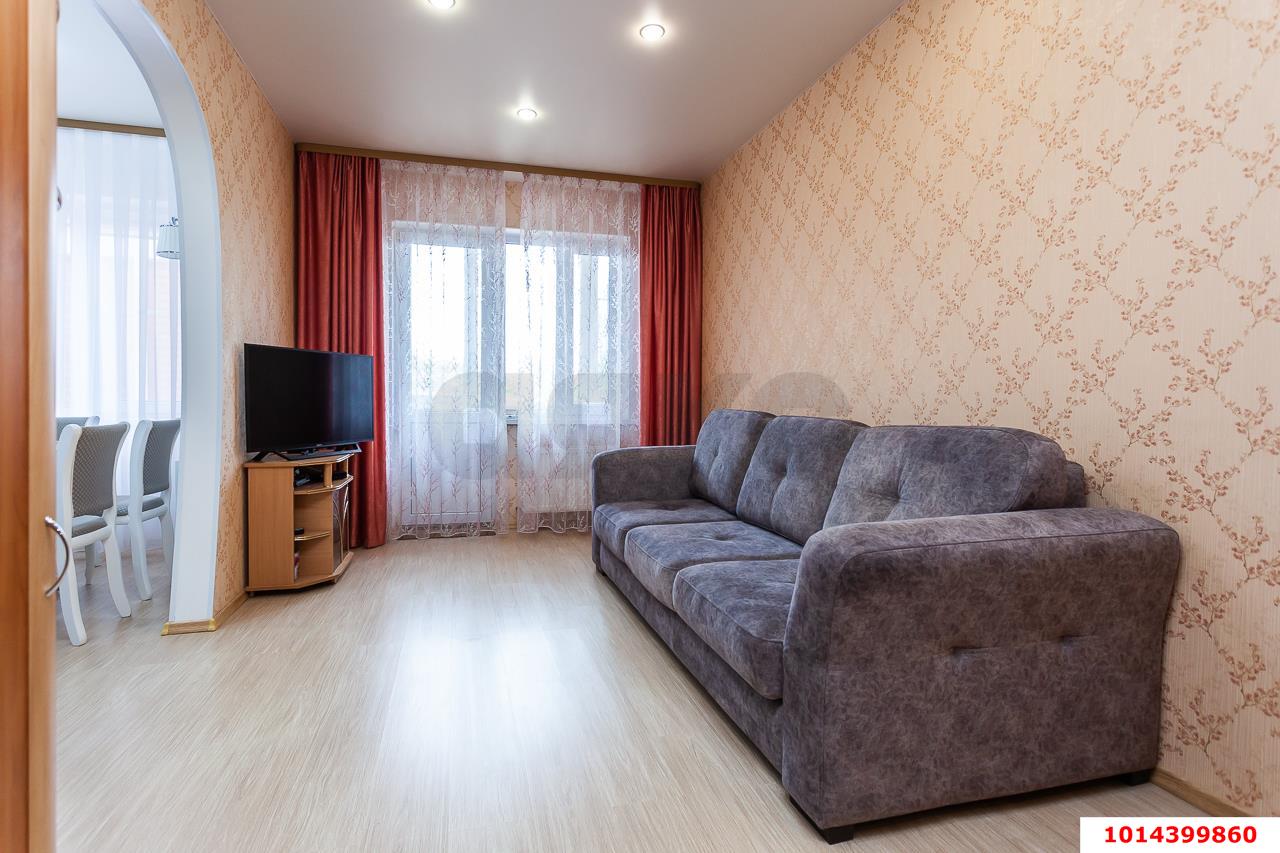 Фото №9: 2-комнатная квартира 61 м² - Индустриальный, Прикубанский внутригородской округ, ул. Космонавта Гагарина, 18