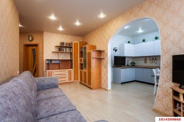 Фото №3: 2-комнатная квартира 61 м² - Индустриальный, мкр. Прикубанский внутригородской округ, ул. Космонавта Гагарина, 18