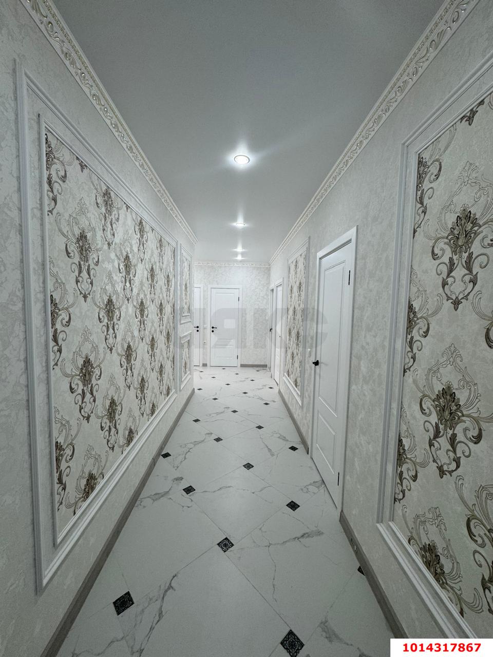 Фото №3: 3-комнатная квартира 71 м² - Краснодар, Прикубанский внутригородской округ, мкр. жилой комплекс Самолёт-4, ул. Константина Гондаря, 99