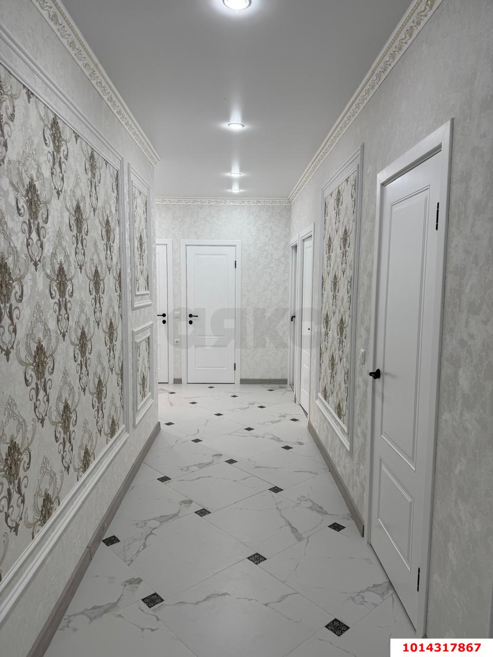 Фото №2: 3-комнатная квартира 71 м² - Краснодар, жилой комплекс Самолёт-4, ул. Константина Гондаря, 99
