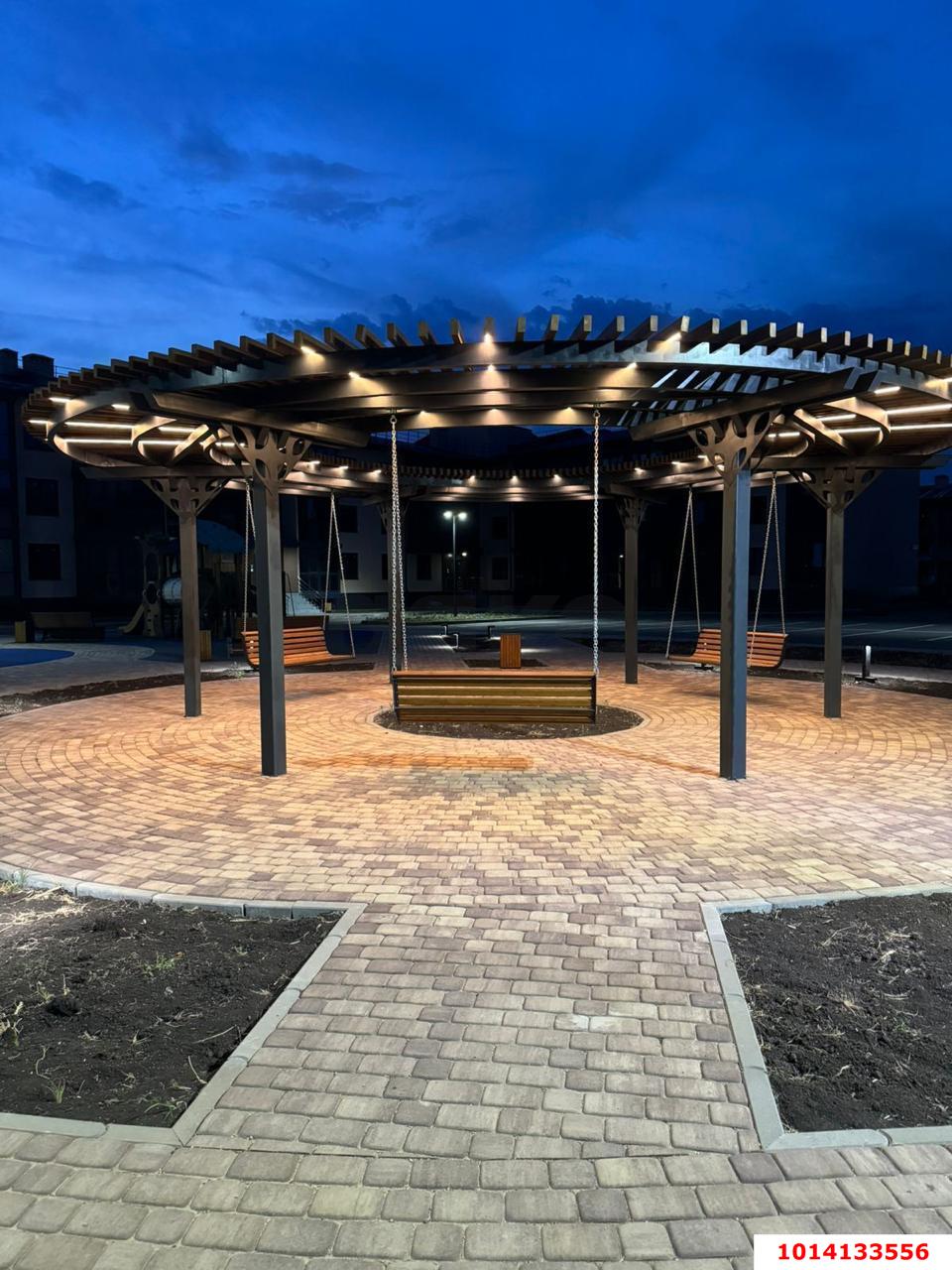 Фото №4: 1-комнатная квартира 46 м² - Берёзовый, Прикубанский внутригородской округ, Прогресс, мкр. жилой комплекс Прогресс, ул. имени А.Н. Лодыгина, 6к2