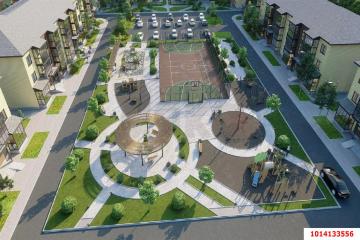 Фото №1: 1-комнатная квартира 46 м² - Берёзовый, мкр. жилой комплекс Прогресс, ул. имени А.Н. Лодыгина, 6к2