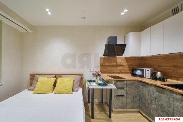 Фото №4: Апартаменты 22 м² - Краснодар, мкр. жилой комплекс Гранд Пэлэс, ул. Уральская, 75/6