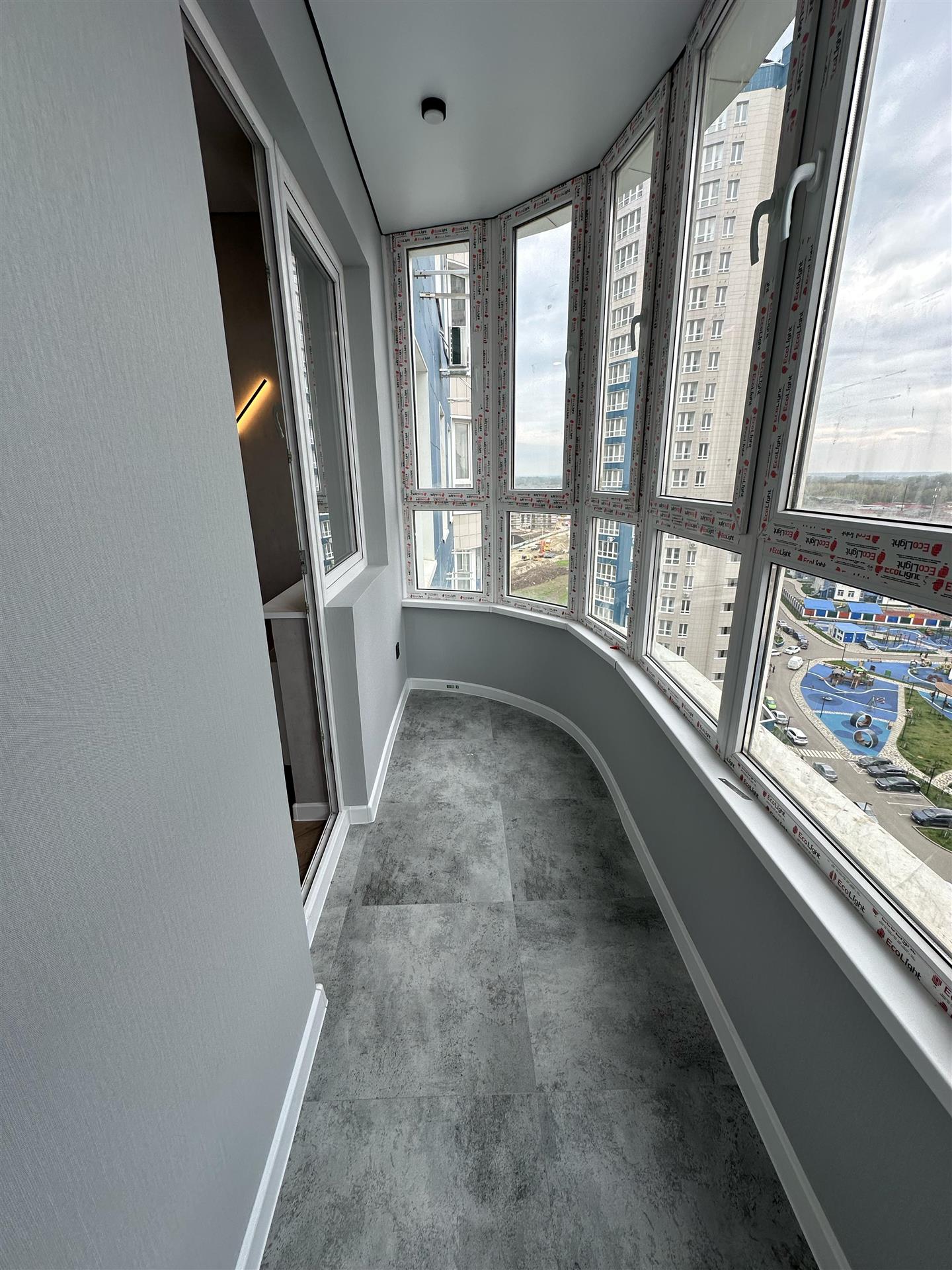 Фото №7: 1-комнатная квартира 40 м² - Краснодар, Центральный внутригородской округ, Черёмушки, мкр. жилой комплекс Фонтаны, ул. Воронежская, 47Д