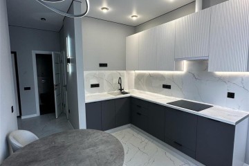 Фото №1: 1-комнатная квартира 40 м² - Краснодар, мкр. жилой комплекс Фонтаны, ул. Воронежская, 47Д