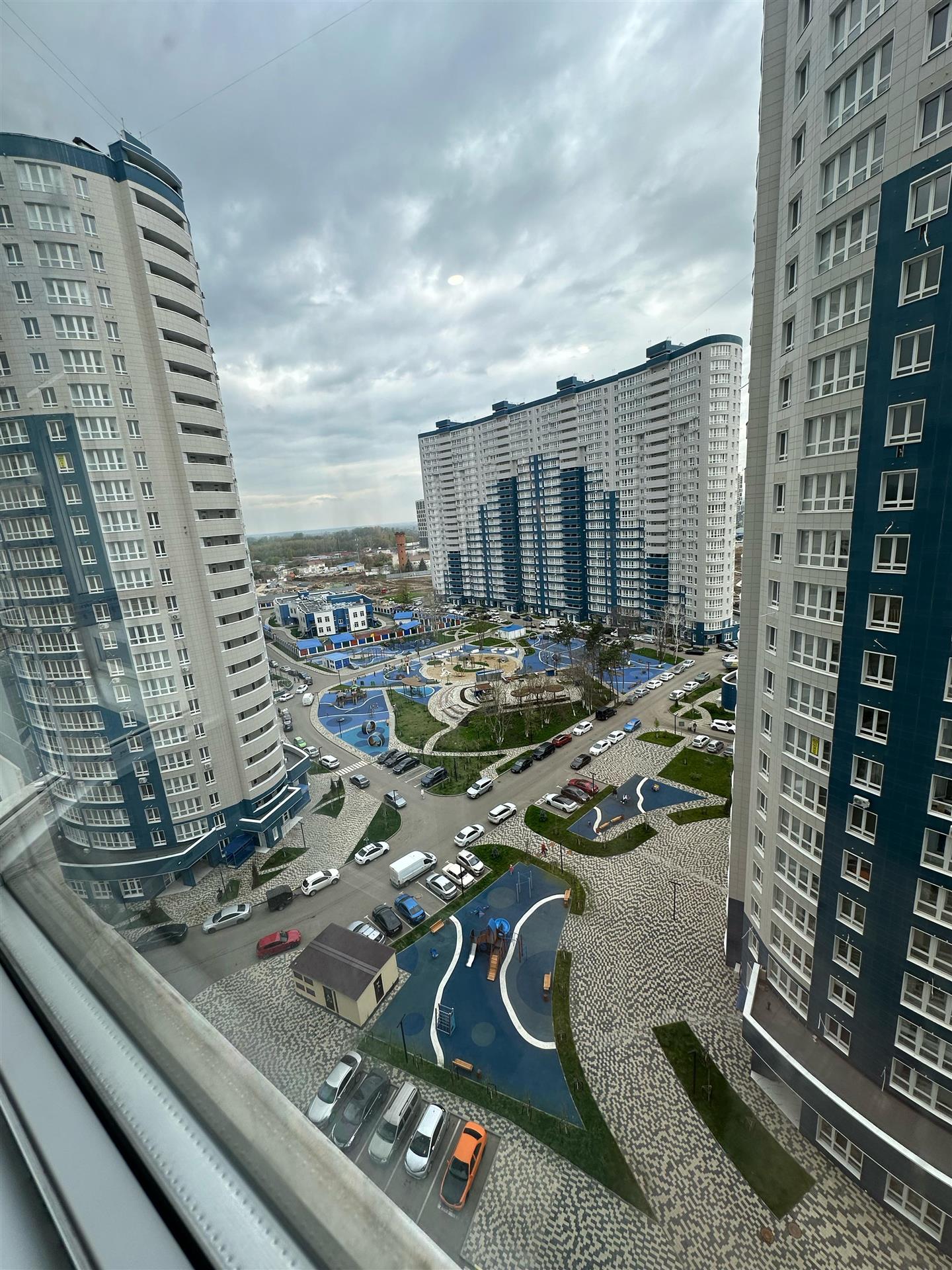 Фото №6: 1-комнатная квартира 40 м² - Краснодар, Центральный внутригородской округ, Черёмушки, мкр. жилой комплекс Фонтаны, ул. Воронежская, 47Д